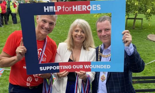 Help for Heroes fundraiser