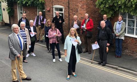 Tenbury Flood Defences Walking Tour