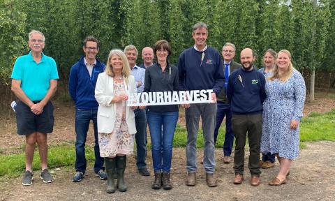 Harriett Baldwin MP meets local farmers and NFU reps