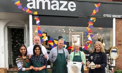 Harriett Baldwin MP visits Amaze