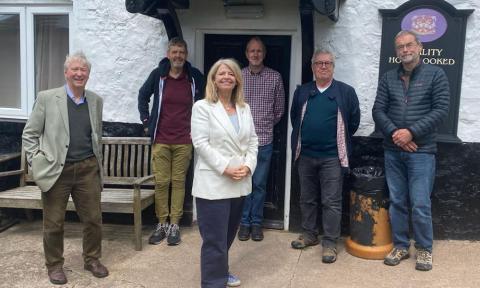 Harriett Baldwin supports bid to revive Brewers Arms in West Malvern