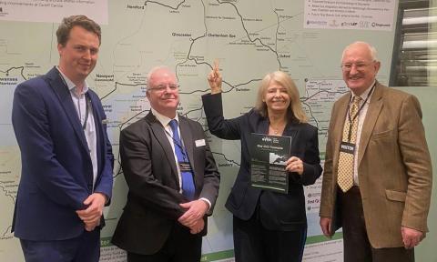 Harriett Baldwin MP meets representatives of Network Rail and the train operating companies