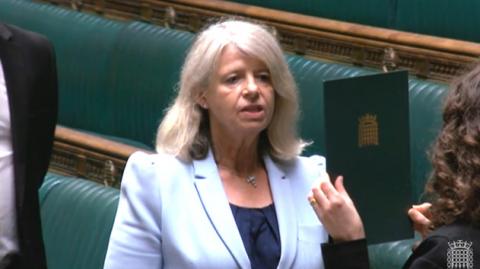 Dame Harriett Baldwin MP is sworn in as Member of Parliament for West Worcestershire.