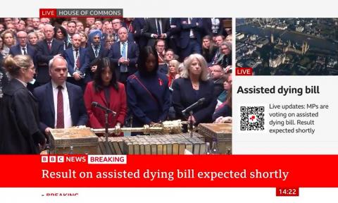 Assisted Dying Bill screenshot